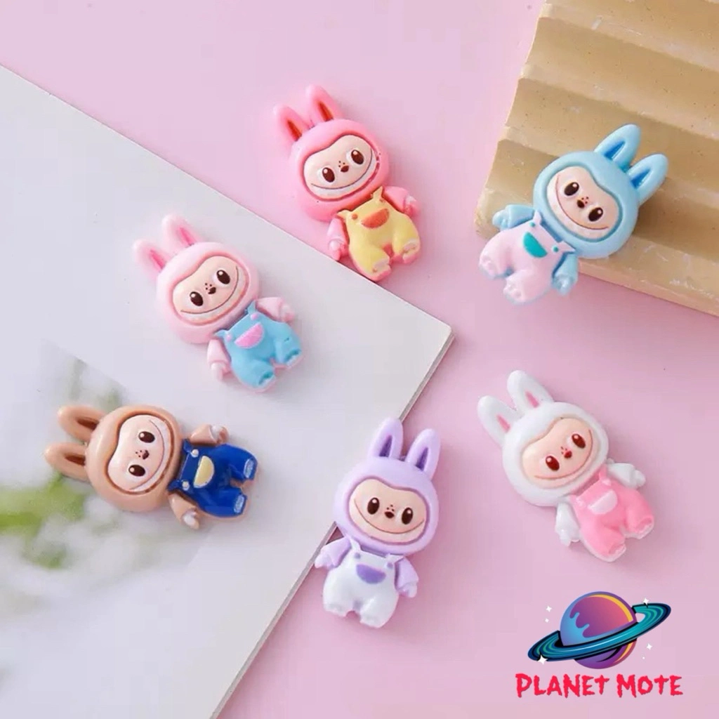 Resin Clay Labubu Kuromi Cinnamorol And Friends (10 pcs)