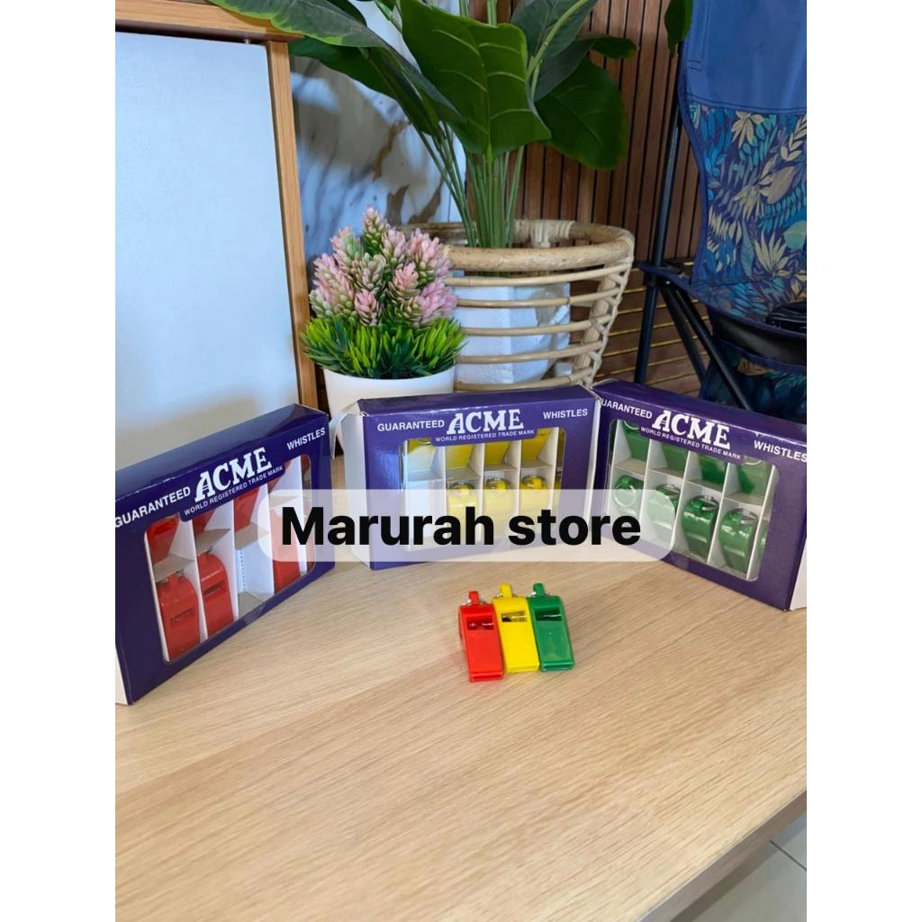 PROMO pluit acme termurah merah, kuning,hijau