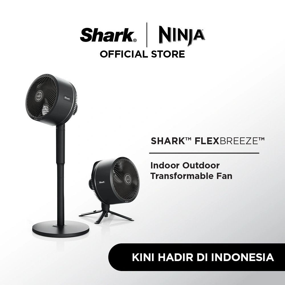 Shark FlexBreeze™ Indoor Outdoor Transformable Fan