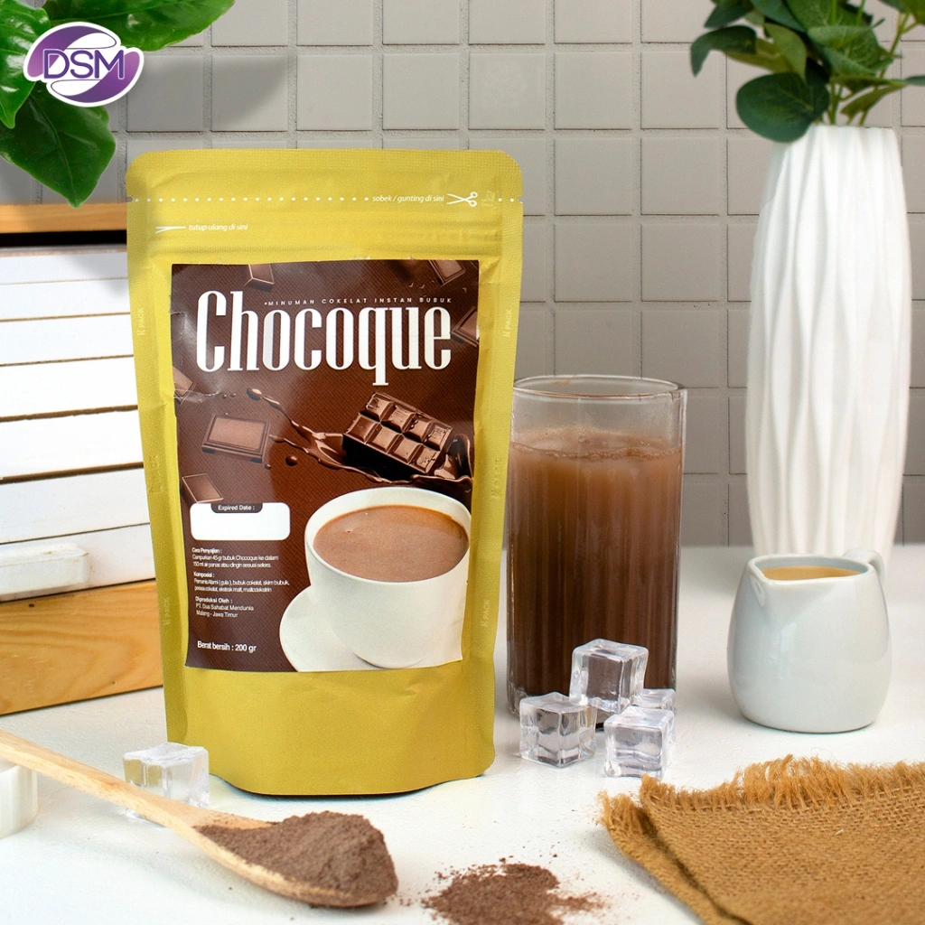 Bubuk Minuman Coklat Chocoque Powder 200gr