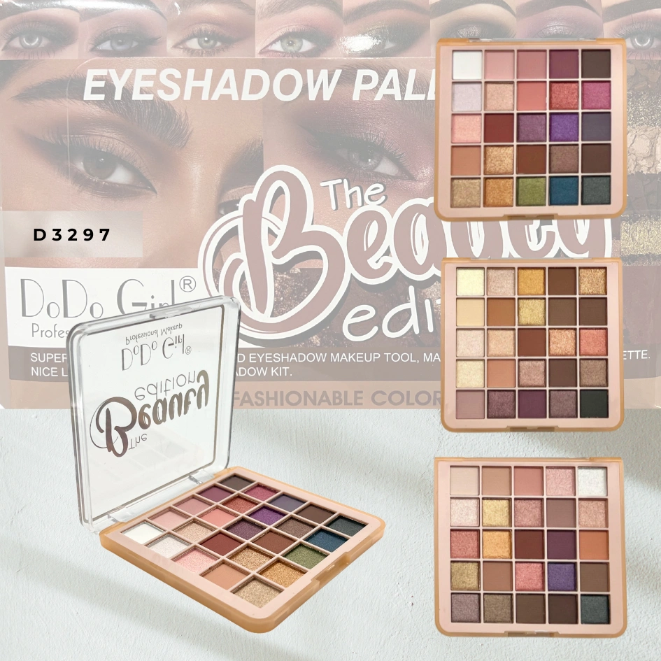 Eyeshadow Lengkap 25 Warna DODO GIRL Make up Beauty Edition Series  D3297