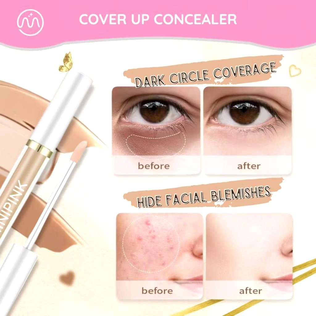 FELIZ - BPOM MINIPINK Contour Concealer LightWeight & Soft