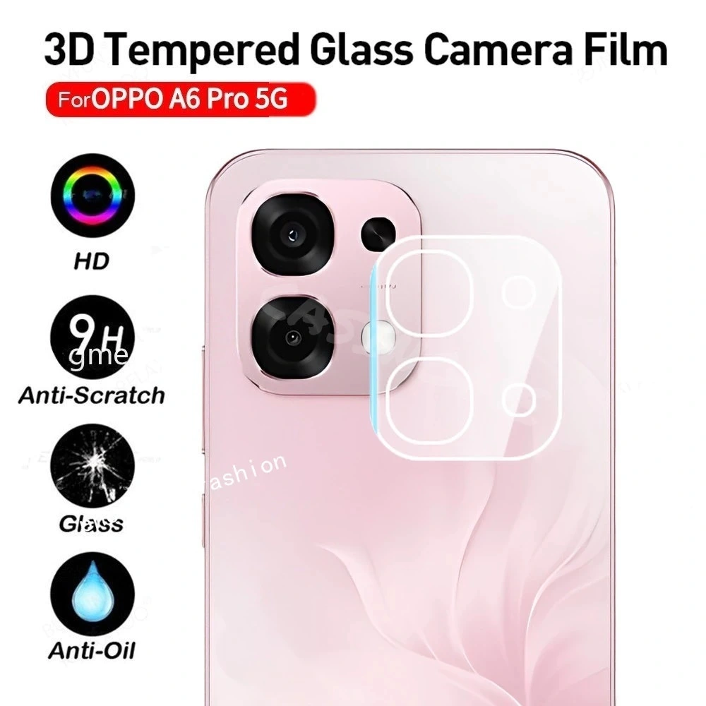 FERZIA - ANTI GORES KAMERA HP OPPO A6 PRO TEMPERED GLASS PELINDUNG LENSA CAMERA HANDPHONE