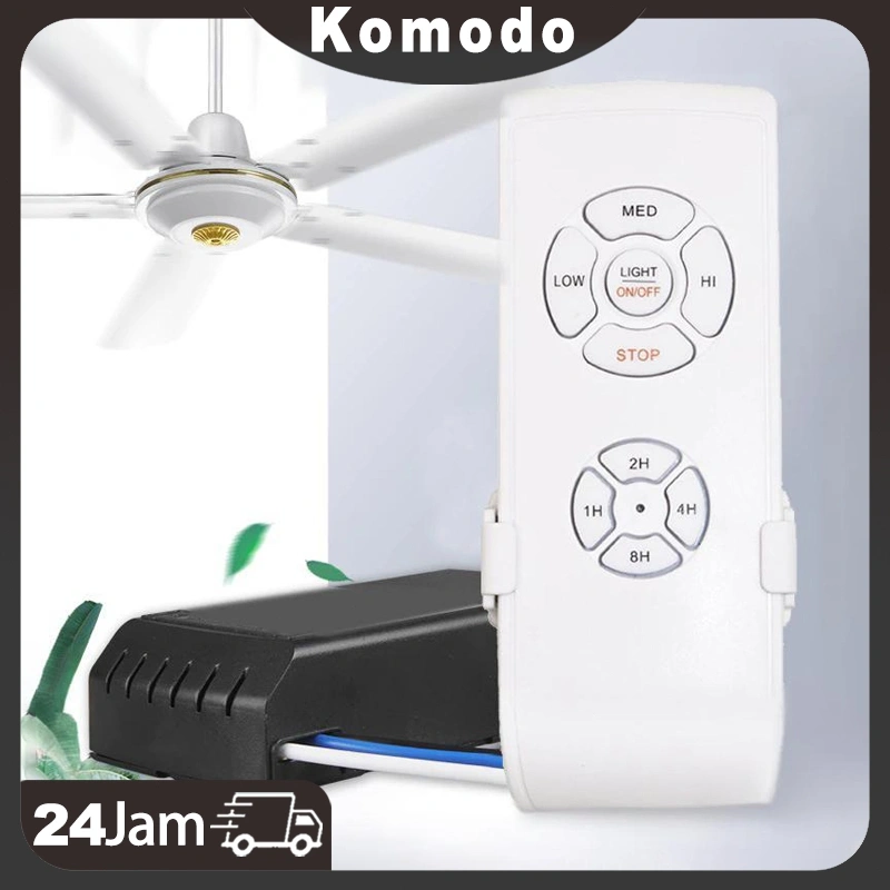 Smart Ceiling Fan Remote Control 220V /Fan Lamp Remote Controller/Untuk 3saluran Lamp Saklar Smart Ceiling