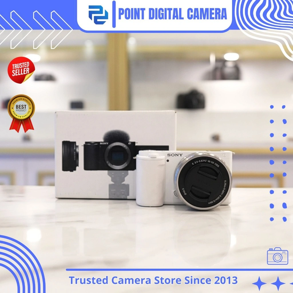 KAMERA SONY ZV-E10 Kit 16-50mm f/3.5-5.6 OSS