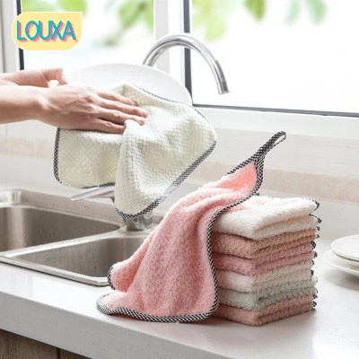 Kain Lap Dapur Kitchen Towel Handuk Tangan Multifungsi Washlap