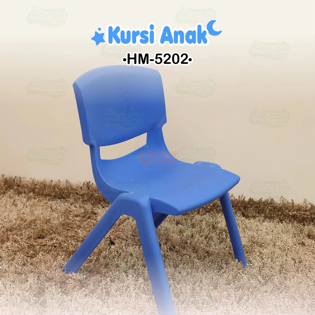Meja Kursi Belajar Anak Ergonomis dengan Material Aman untuk TK dan PAUD