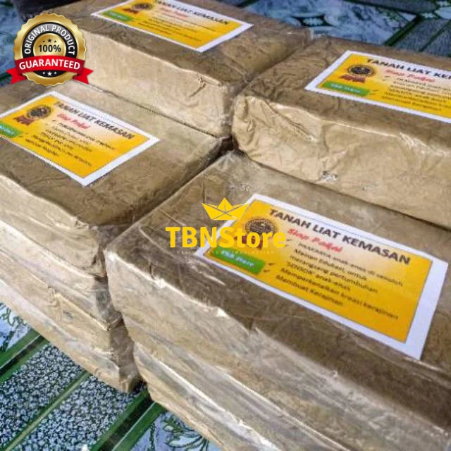 Tanah Liat Untuk Tugas Kerajinan 1 kg Siap Pakai Kualitas Premium