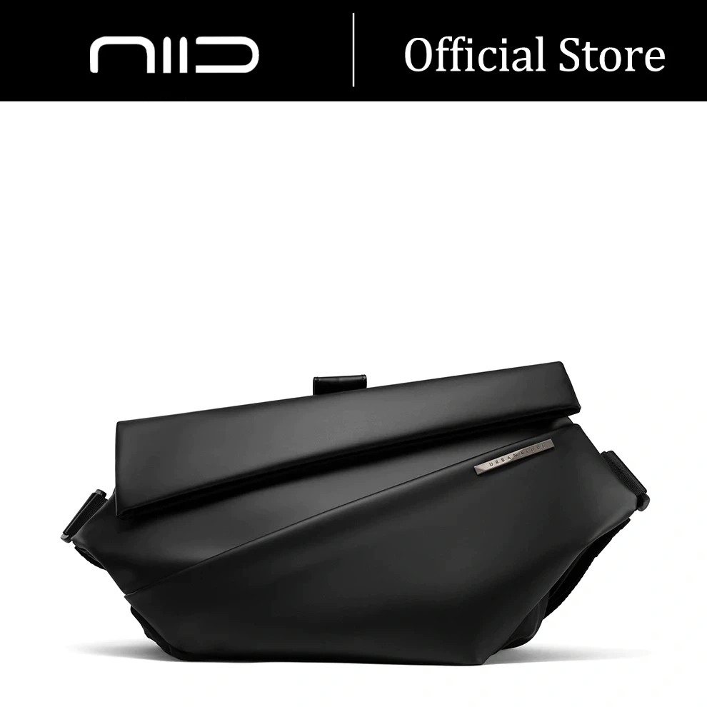 NIID R1 Radiant Urban Kulit Tas selempang Black Label 12.9 Inci