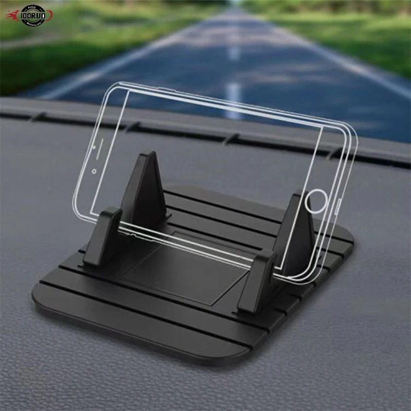 IOORUD Stand Handphone Anti Slip Car Phone Holder HP Smartphone Mount Mobil