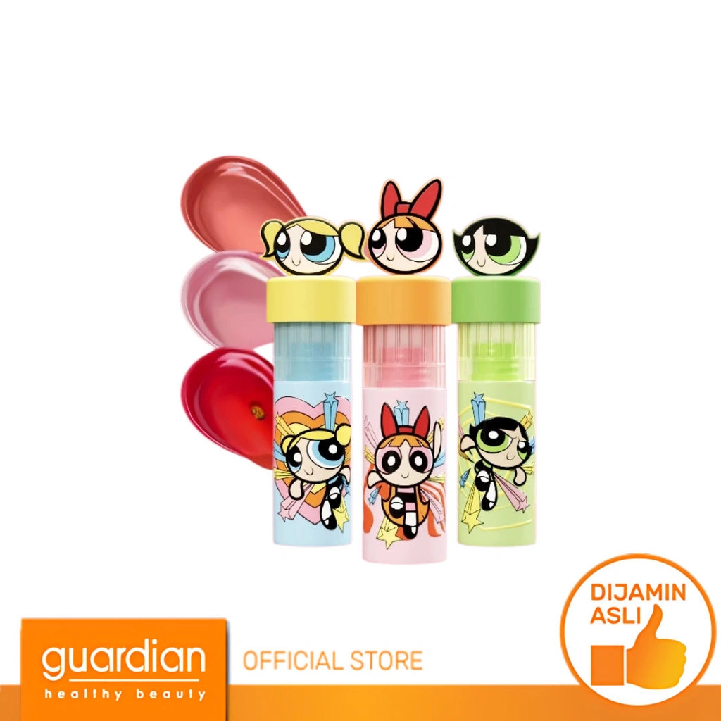 Rose All Day Stain Tint - The Powerpuff Girls Edition 2.1Gr