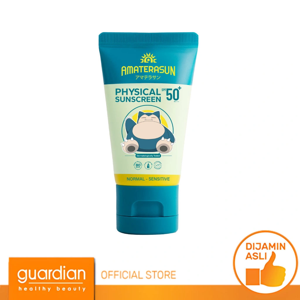 Amaterasun Physical Suns SPF50 Pokemon 30gr