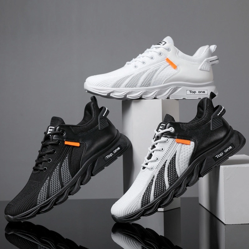 Sepatu Pria Sneakers Tali Olahraga Fashion Casual Sport Running Shoes SPT02