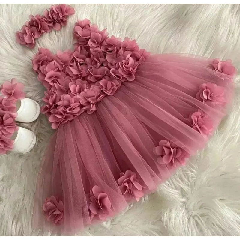 dress anak gaun anak pakaian anak perempuan baju anak perempuan