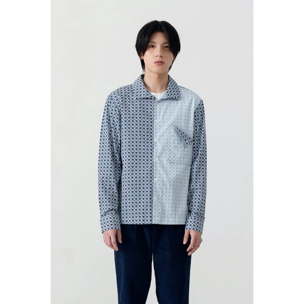 bateeq batik kemeja lengan panjang Freu Shirt Loka 283