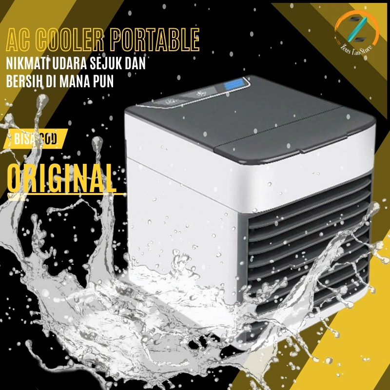 Ac Mini Portable Kipas Ac Portabel Air Cooler Portabel Fan USB Pendingin Ruangan USB C01