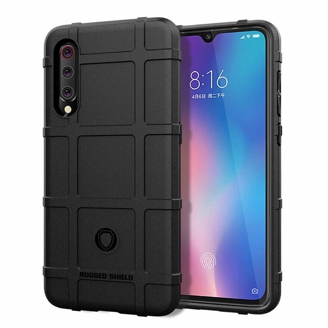 Case Xiaomi Mi 9SE Mi 9 se Case Rugged Shield Armor Softcase Casing