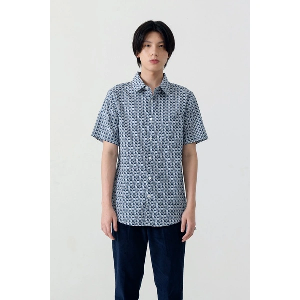 Men Shirt Short Sleeve Reguler Kembang Papat Loka 280