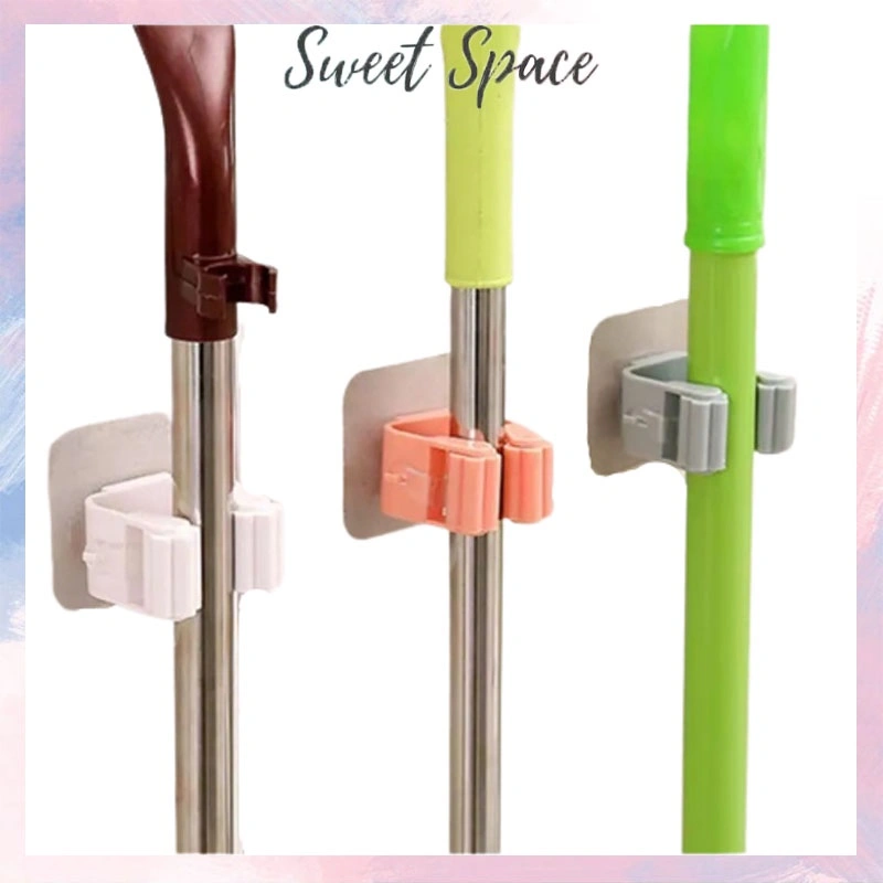 PENJEPIT GANTUNGAN GAGANG SAPU & ALAT PEL [SWEETSPACE]