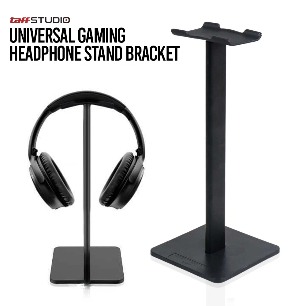 Alat Gantung Universal Gaming Studio Headphone Stand Hanger Bracket - NB-Z3 - Black