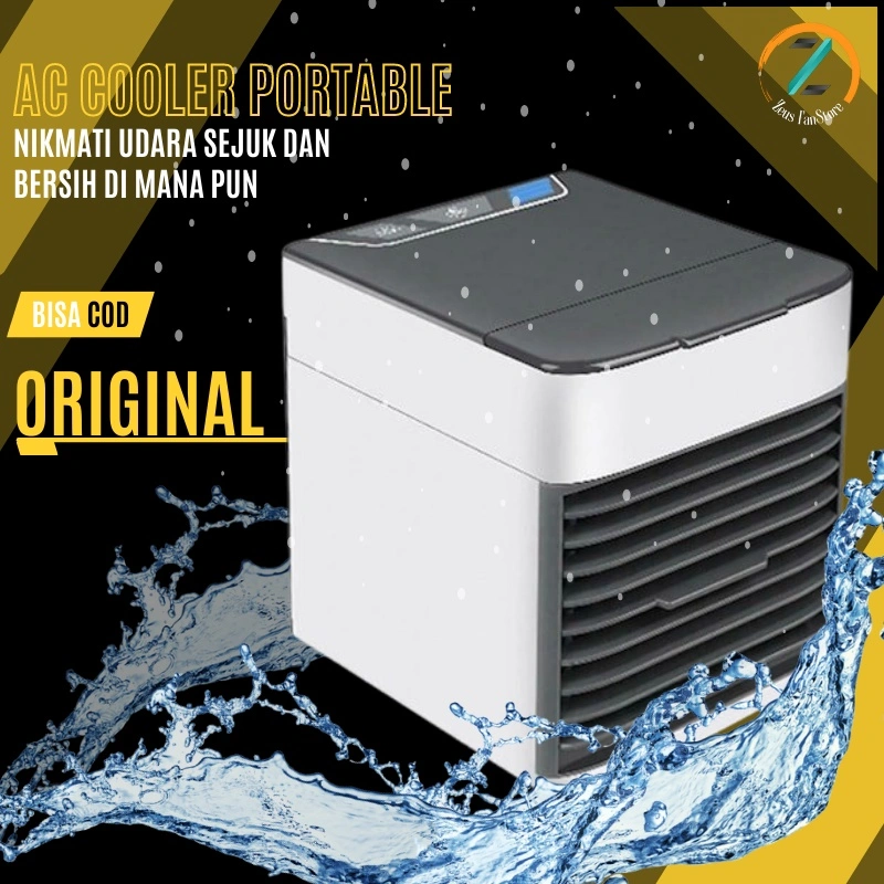 Kipas AC Mini Portable Arctic Air Ultra 2X Power Cooling Portabel  Pendingin Penyejuk Ruangan Jepang Ori Original C02