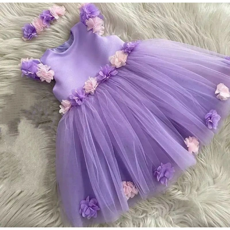 gaun anak perempuan dress anak