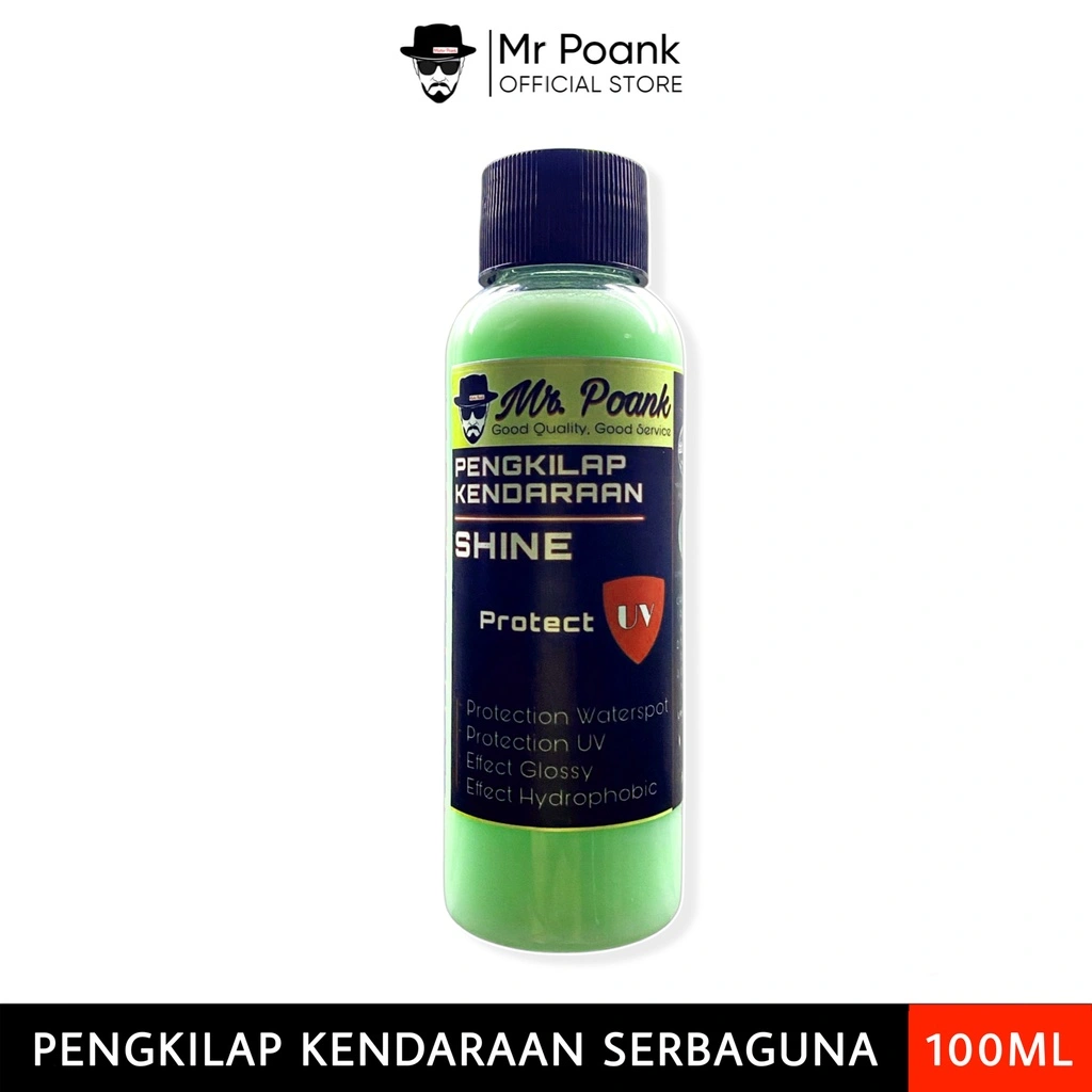 Mr Poank Pengkilap body motor Mobil Sealant Guard Pelindung Cat Body Daily Shine 100ml