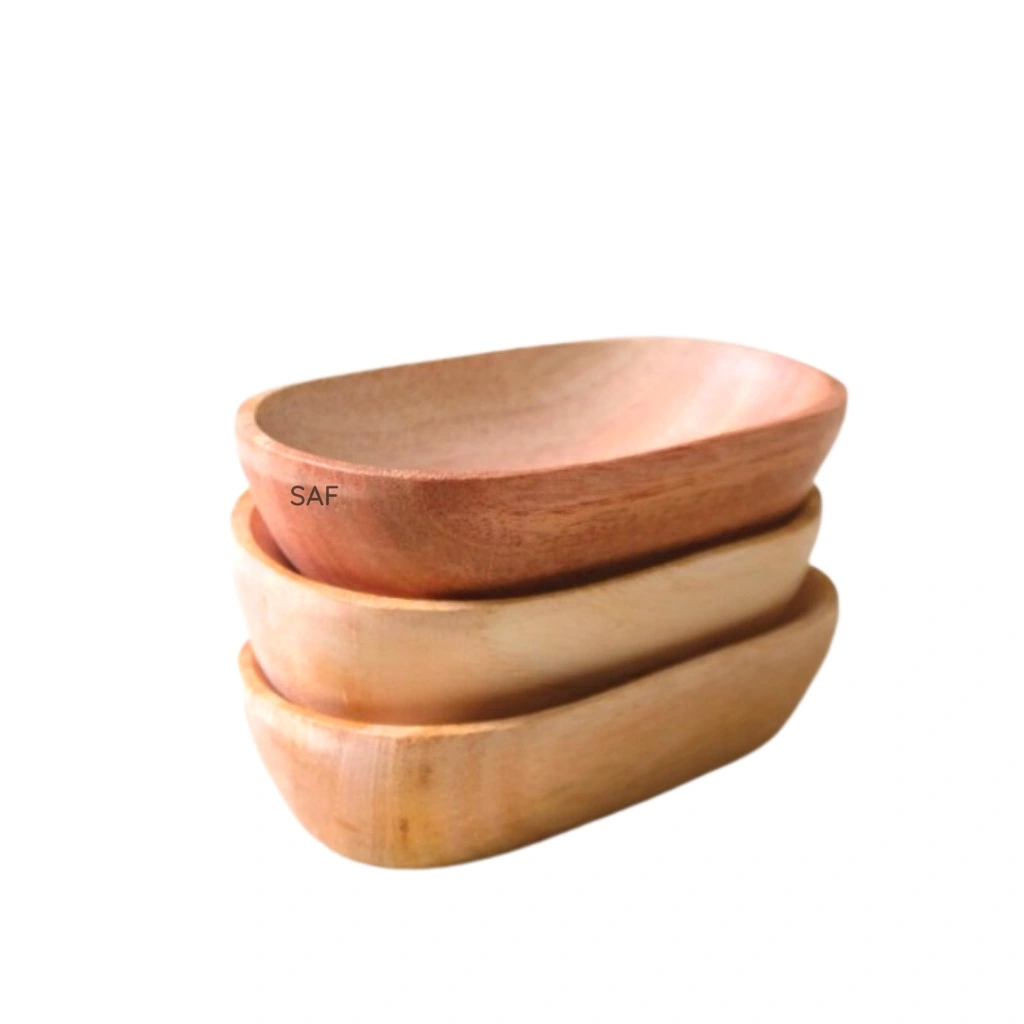 SAF Mini Oval Plate / piring saji lonjong mini kecil / props fotografi makanan