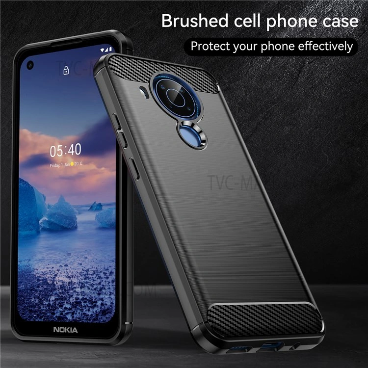 CASE NOKIA 5.4 RUGGED CARBON ARMOR ANTI SHOCKPROOF