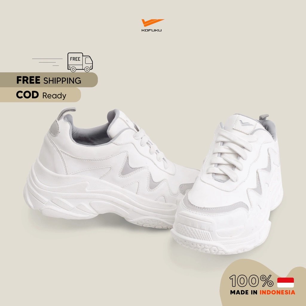 Kofuku - [Premium Lokal Brand] - Naomi Women - Sepatu Wanita