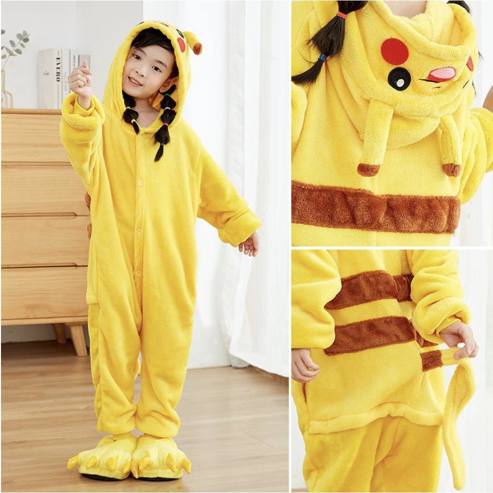 BAJU KOSTUM ONESIE PIKACHU ONE SIE POKEMON KIGURUMI PIKACU PIAMA PIYAMA DEWASA COSPLAY / COSTUME / COSTUM CUSTOM / COSTUMES / BAJU TIDUR / KARAKTER / PARTY / PAKAIAN TIDUR
