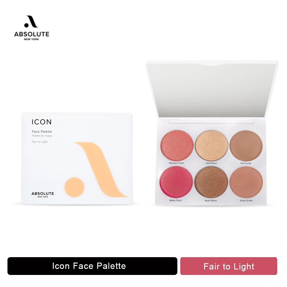 Absolute New York Icon Face Palette