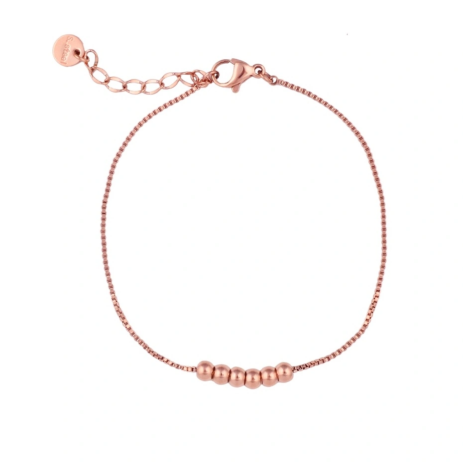 Panlandwoo - Gelang Tangan Stainless Wanita Edgy Adjustable