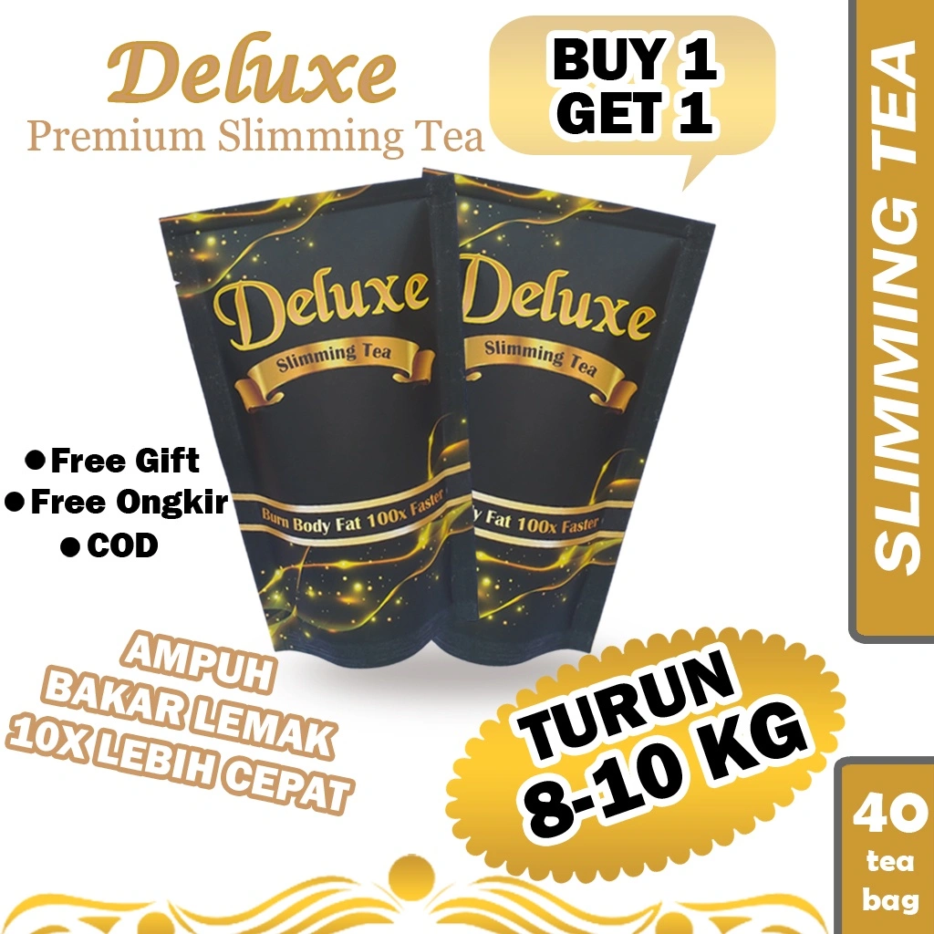 TEH DIET PELANGSING DETOX PELUNTUR LEMAK PENURUN BERAT BADAN /SLIMMING TEA  DIET