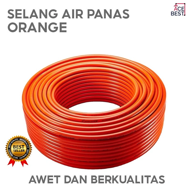 Selang Pipa Air Panas Water Heater 1/2 Inch  Per Meter G-223