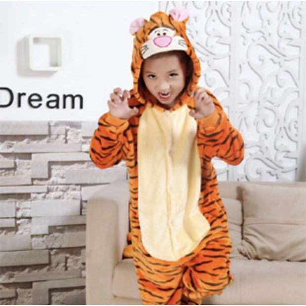 BAJU KOSTUM ONESIE TIGER ONE SIE HARIMAU KIGURUMI MACAN PIAMA WINNIE THE POOH PIYAMA TIGGER COSPLAY ANIMAL COSTUME BINATANG COSTUM HEWAN CUSTOM / COSTUMES / BAJU TIDUR / KARAKTER / PARTY / WANITA / PAKAIAN TIDUR