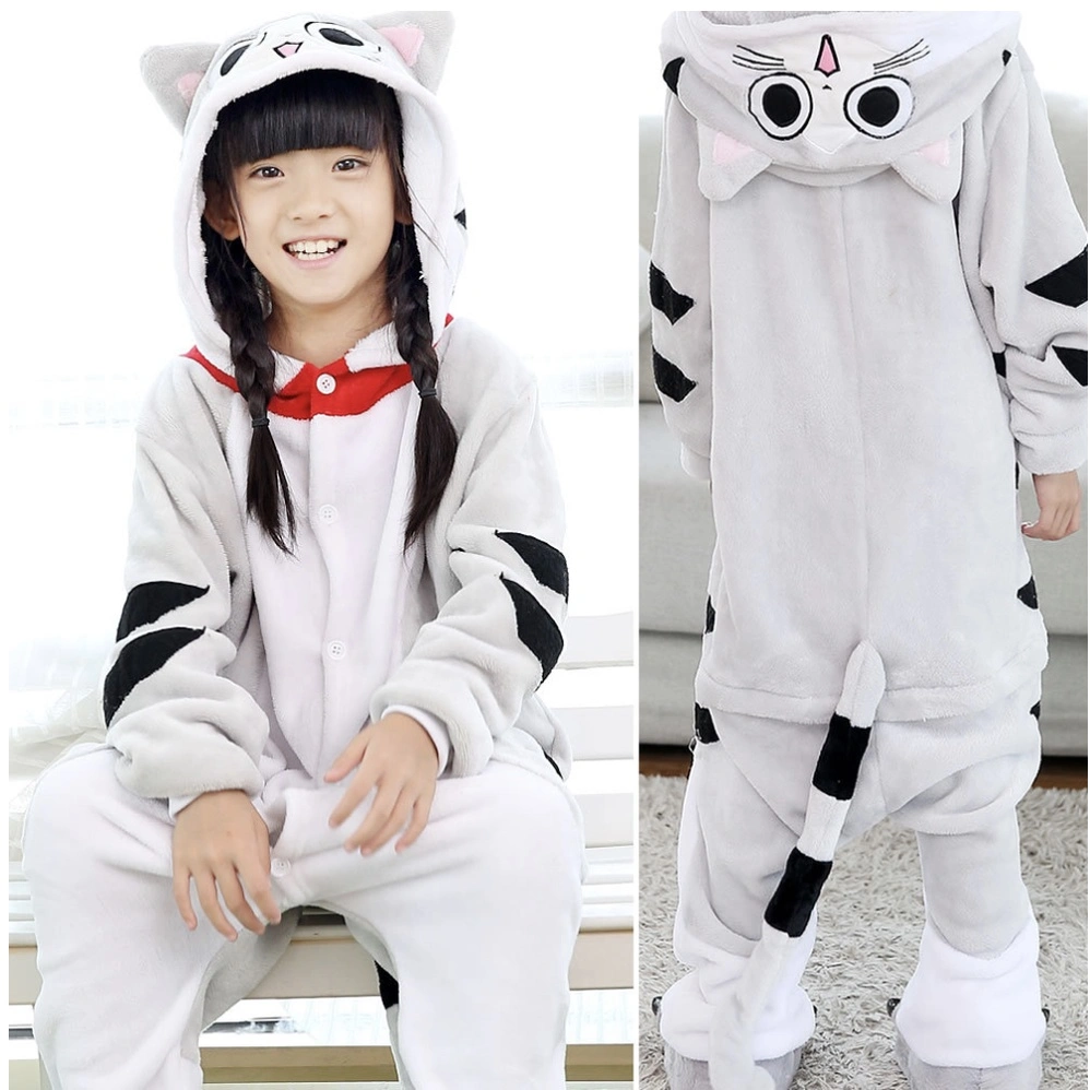 BAJU KOSTUM ONESIE TOTORO ONE SIE CAT KIGURUMI KUCING PIAMA BINATANG PIYAMA  HEWAN COSPLAY ANIMAL COSTUME / COSTUM CUSTOM / COSTUMES /  BAJU TIDUR / KARAKTER  / PARTY / WANITA / PAKAIAN TIDUR