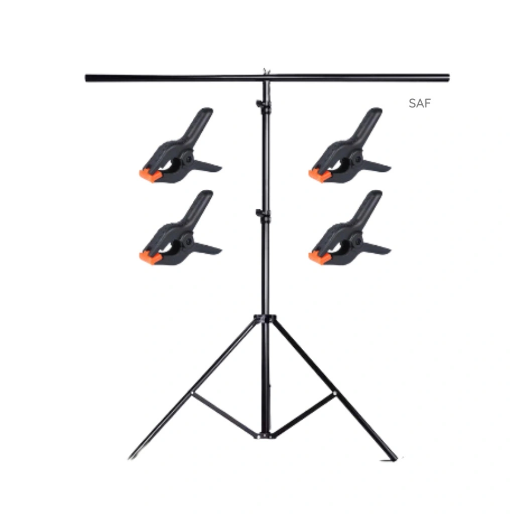 SAF T-shape Stand Background uk 150cm x 200cm / backdrop photography