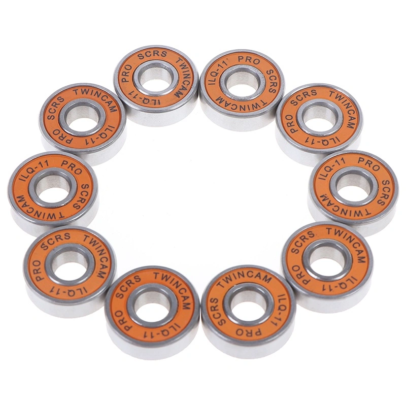 16PCS ILQ-11 Bearing Skateboard Skateboard Bearings Skate Bearings