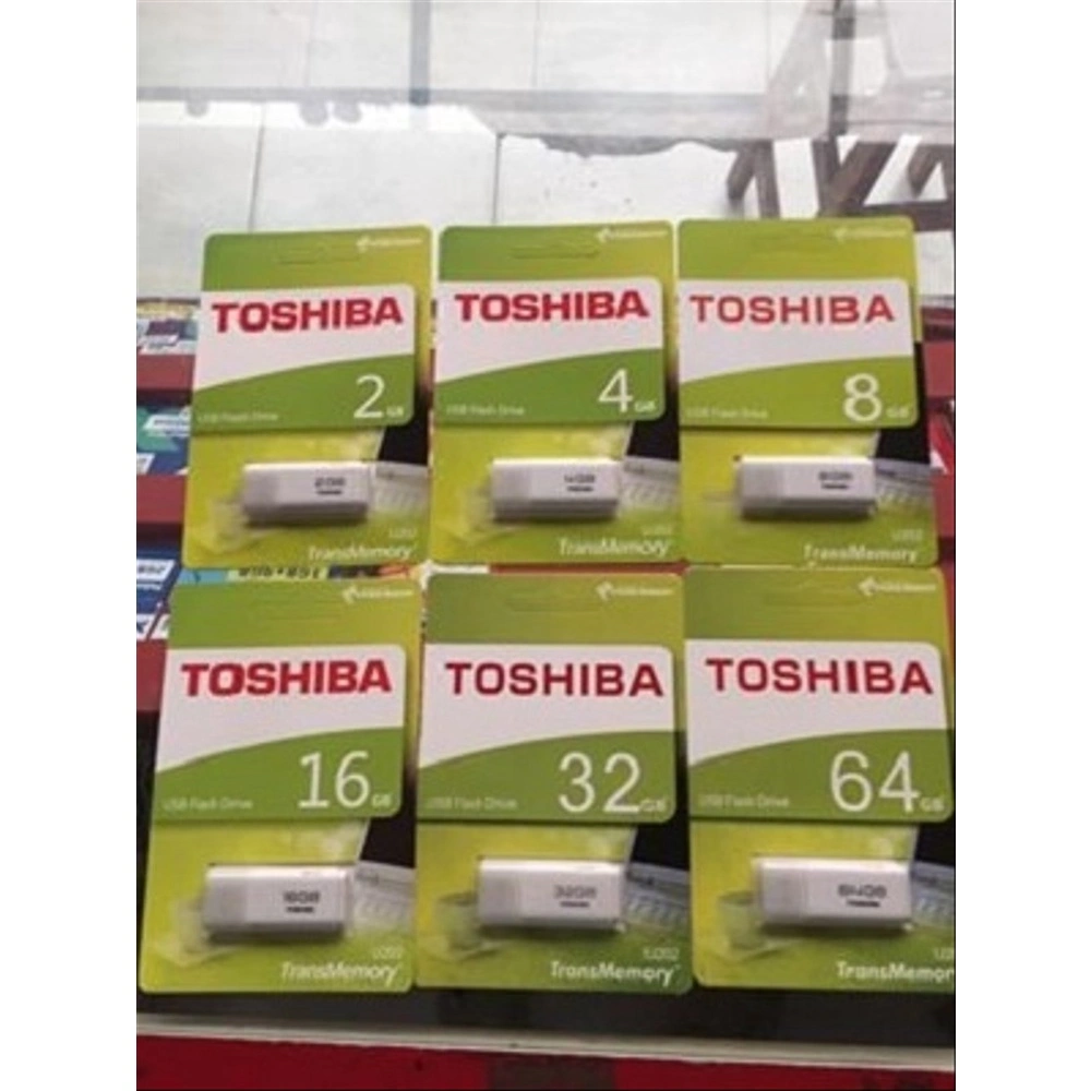 Flashdisk Toshiba 4Gb 8Gb 16Gb 32Gb Penyimpanan Data