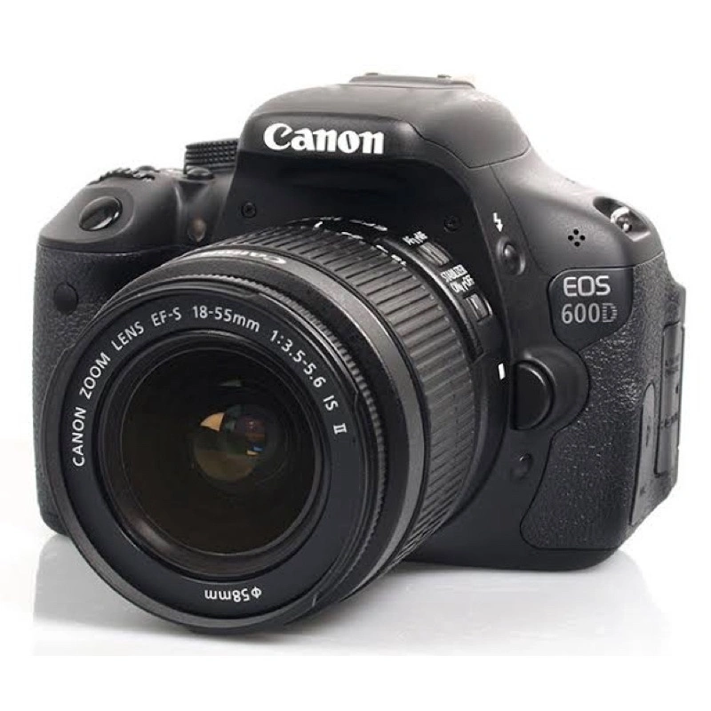 [ TERLARIS ] CANON 600D dan LENSA KIT CANON