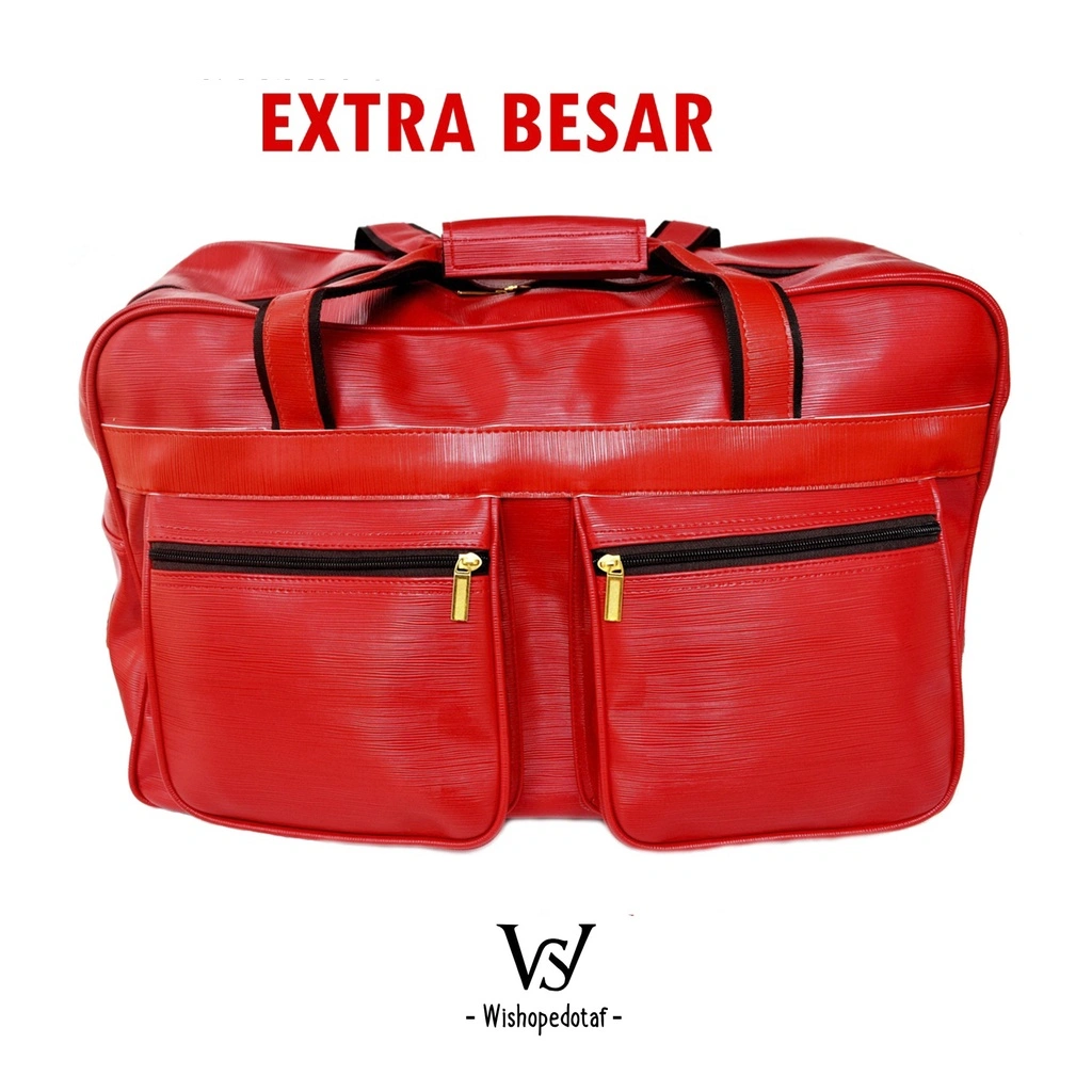 Promo Murah Tas Travel Pakaian Kulit PRD Modern Super Jumbo XX Large