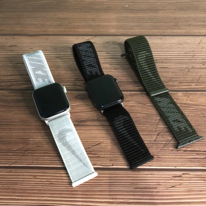 Premium Strap Nylon Sportloop Nike Apple Watch Ultra 9 8 7 6 5 4 3 2 1 SE iWatch Smartwatch 49mm 45mm 44mm 42mm 41mm 40mm 38mm