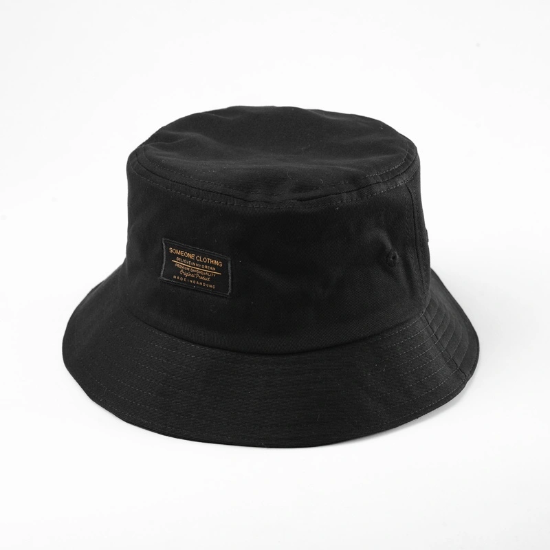 Someone Bucket Hat Basic Black