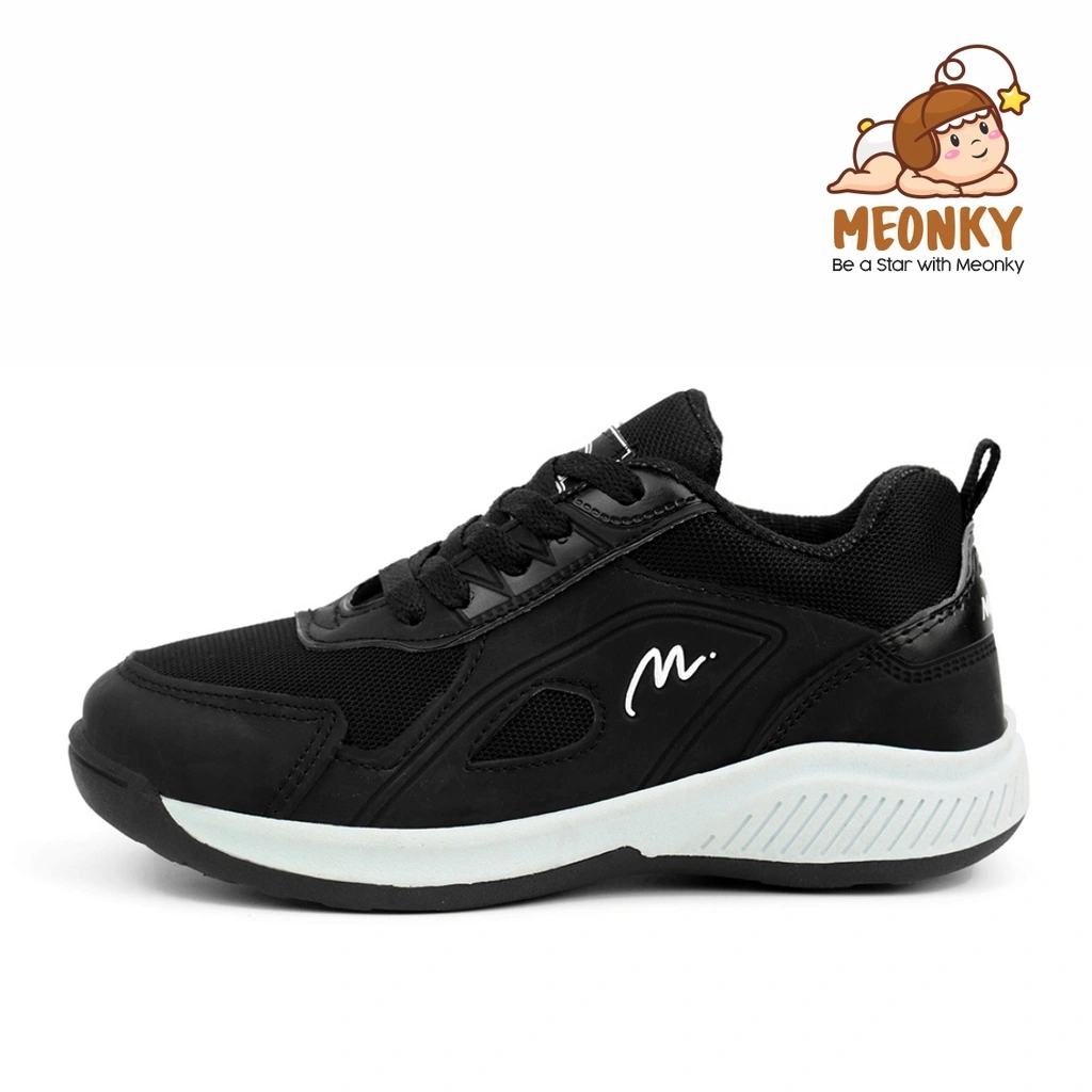 Sepatu Anak Q-06 Original Lokal Uk 31-34 Sneakers Sekolah SD SMP Laki Laki Perempuan Gratis Ongkir