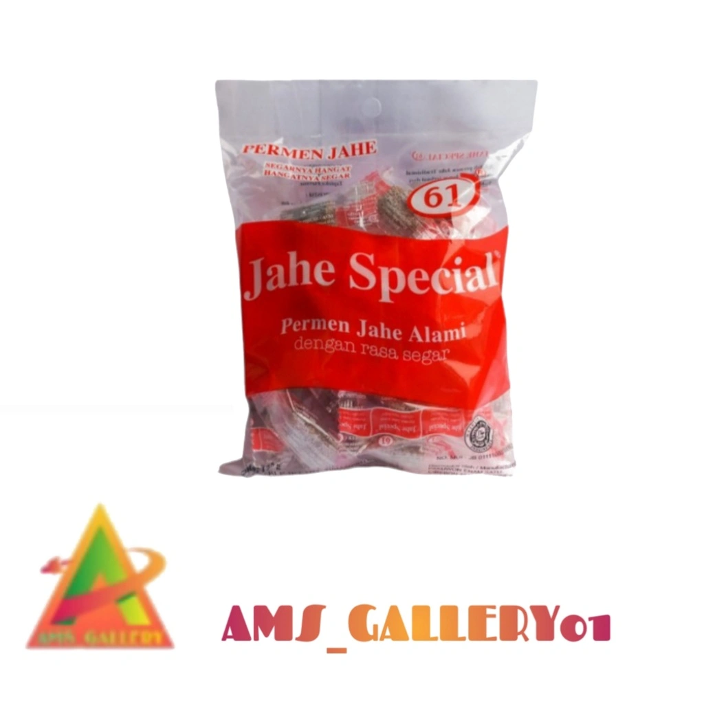 Permen Jahe Special 61 |Permen Jahe Alami ASLI CIREBON Original
