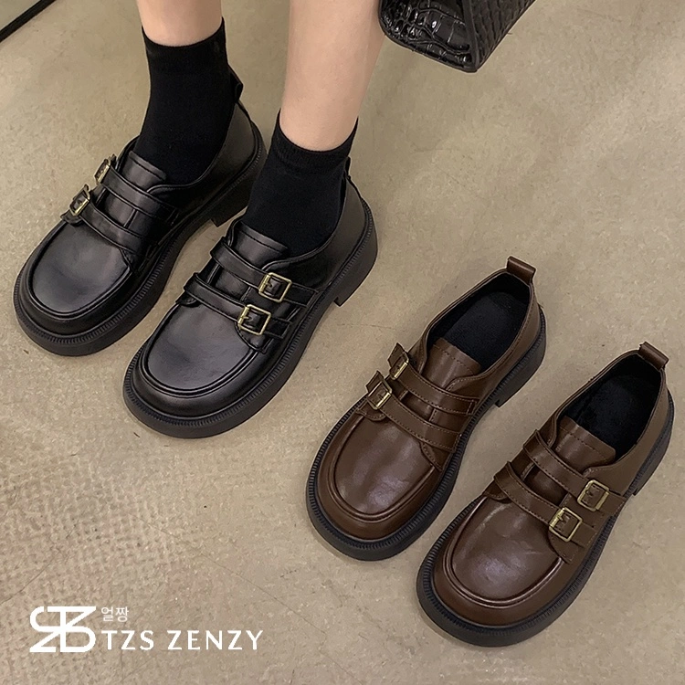 TZS Zenzy Nayoung Shoes - Sepatu Oxford Wanita - Sepatu Casual Wanita - Sepatu Kerja Wanita
