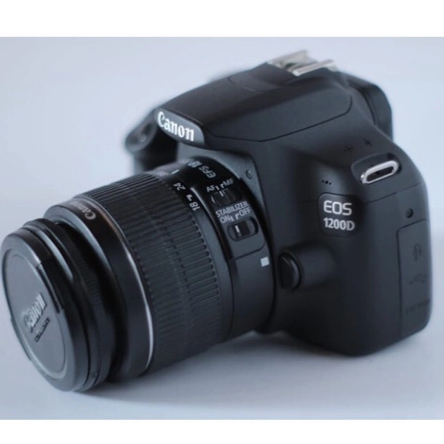 canon 1200D murah terlaris SC rendah lensa kit canon 18 55 mm