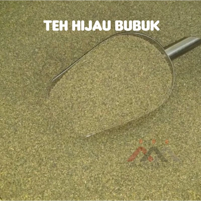 Teh Hijau Bubuk 1kg Green Tea