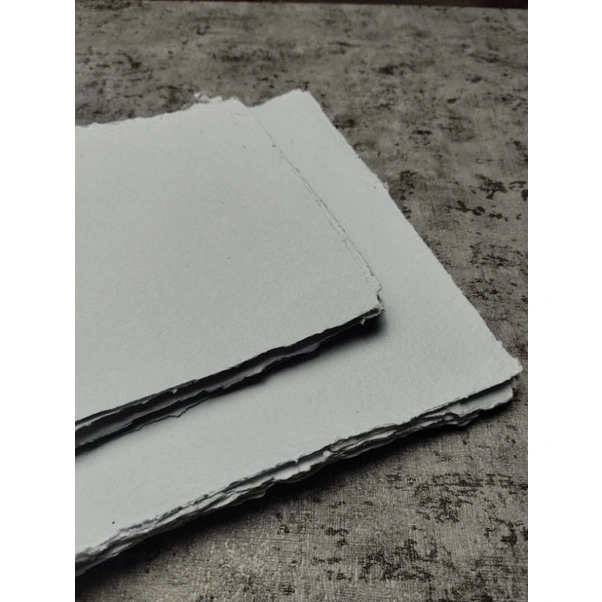 Kertas Daur Ulang A4 Warna Putih – Handmade & Ramah Lingkungan